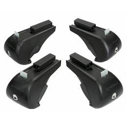 Piedi per barre portatutto auto Evos RS - NORDRIVE