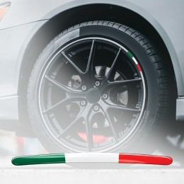 Adesivi decorativi Italy Flag - TUNING GURU