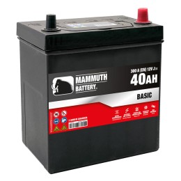 Batteria auto tradizionale - MAMMUTH