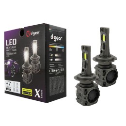 Lampadine H7 X-series Led Headlight Direct Plug - D-GEAR