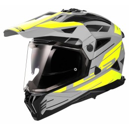 Casco Enduro MX702 Pioneer II Namib - LS2 HELMETS