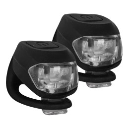 Kit luci anteriore + posteriore Bright Eye - OXFORD