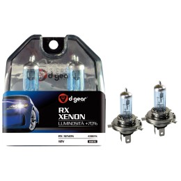 Lampadine H4 H4 - RX - Hyper White - D-GEAR