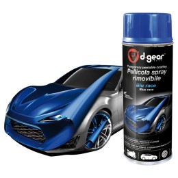 Vernice-removibile spray Blu Race - D-GEAR