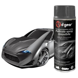 Vernice-removibile spray Grigio Quantum - D-GEAR