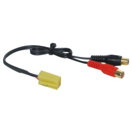 Adattatore AUX-IN AUX-IN Mini ISO>RCA - PHONOCAR