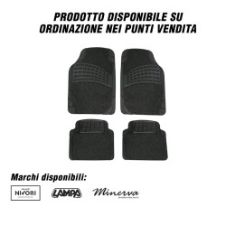 Tappeti in moquette specifico Alfa Romeo, Audi, Bmw, Chevrolet, Chrysler, Citroen, Dacia, Daewoo, Daihatsu, Dodge - RICAMBI VARI
