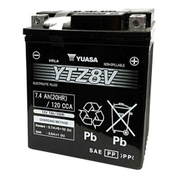 Batteria moto YTZ8V - YUASA