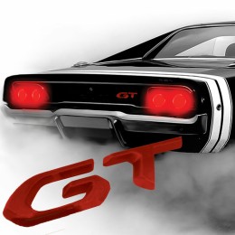 Emblema 3D GT - TUNING GURU