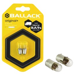 Lampadina BA9S a filamento BA9S - BALLACK