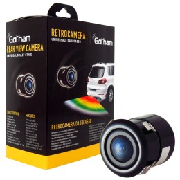 Retrocamere e frontecamere Retrocamera da incasso - GOTHAM
