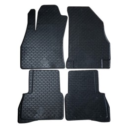 Tappeti in gomma-Pvc specifico Fiat Doblo, Opel Combo - INT AUTO