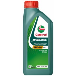 Olio motore Magnatec 5W40 A3/B4 - CASTROL