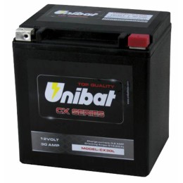Batteria moto CX30L - UNIBAT