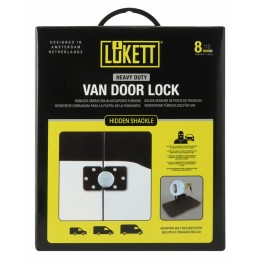 Antifurto blocca porte Van Door Lock - LUKETT