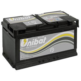 Batteria auto AGM - UNIBAT