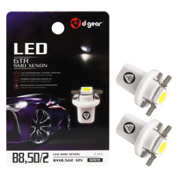 Lampadina cruscotti GTR - BAX SMD Led - D-GEAR