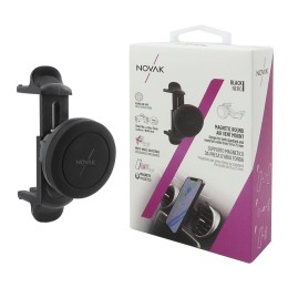 Supporto magnetico da presa aria Presa d'aria tonda - NOVAK