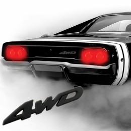 Emblema 3D 4WD - TUNING GURU