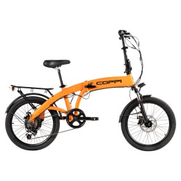 Bicicletta elettrica E-Bike Gaeta pieghevole - COPPI