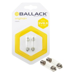 Lampadina a siluro a filamento SV8,5 - BALLACK