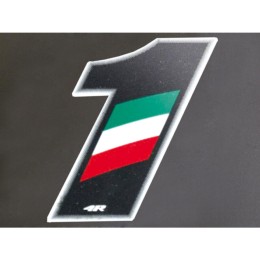 Numeri e lettere adesive Flag - GAT