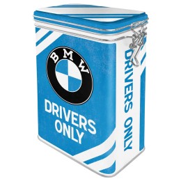 Scatola in latta BMW Drivers Only - NOSTALGIC ART