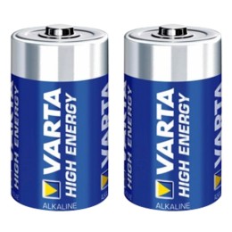 Batteria alcalina High Energy D - VARTA
