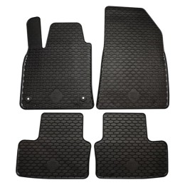 Tappeti in gomma-Pvc specifico Nissan Juke - INT AUTO