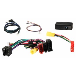 Centralina comando volante Interfaccia Dacia Dokker, Duster, Lodgy, Logan, Sandero, Renault Clio, Kangoo, Laguna, Megane, Modus - PHONOCAR