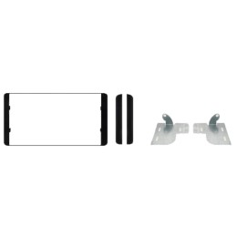 Installazione Mascherina 2 din Citroen Aircross, Mitsubishi ASX - PHONOCAR