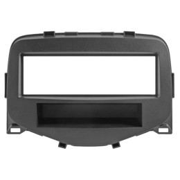 Installazione Mascherina 1 din Citroen C1, Peugeot 108, Toyota Aygo - PHONOCAR
