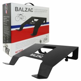 Portabici da muro Supporto da parete con porta accessori - BALZAC