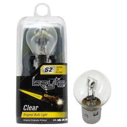 Lampadina moto alogena Clear S2-BA20D - BRYTE