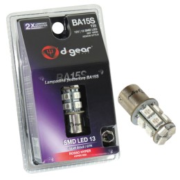 Lampadina BA15S a led GTR - BA15S SMD Led - D-GEAR