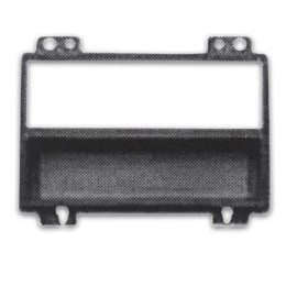 Installazione Mascherina 2 din Ford Fiesta, Fusion, Transit - PHONOCAR
