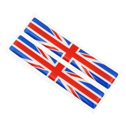 Emblema 3D UK Flag - ROX