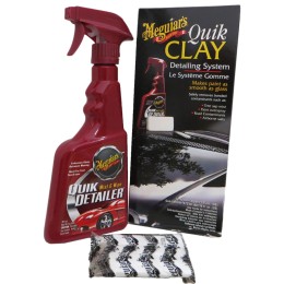 Trattamento carrozzeria Quick Clay kit - MEGUIARS
