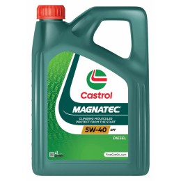 Olio motore Magnatec Diesel 5W40 DPF - CASTROL