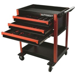Carrello per attrezzi 3 cassetti - AUTOBEST