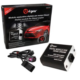 Centralina potenziata per Turbo Diesel D-Box per Peugeot/Citroen/Ford - D-GEAR