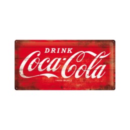 Cartello in latta Coca Cola - NOSTALGIC ART