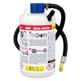 Kit Ripara Pneumatici - Ricarica Sigil-Matic - LAMPA