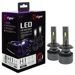 Lampadine H1 Led Headlight Conversion Kit V4 - D-GEAR