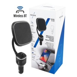 Trasmettitore Bluetooth Con carica batterie wireless - NOVAK