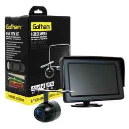 Retrocamere e frontecamere Kit retrocamera  con display LCD - GOTHAM