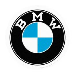 Cartello in latta BMW - NOSTALGIC ART