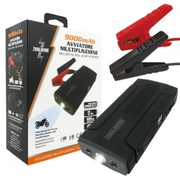 Avviatore Multifunzione 9000mAh - ZIM&MANN