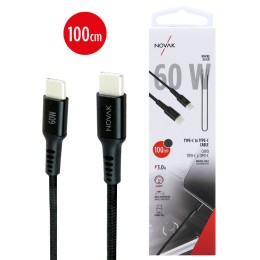 Cavo USB-C - USB-C - NOVAK