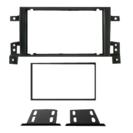 Installazione Mascherina 2 din Suzuki Grand Vitara 2005> Suzuki Grand Vitara 2005 > - PHONOCAR